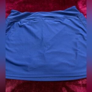 Skort Navy Blue (BlevonH)name brand